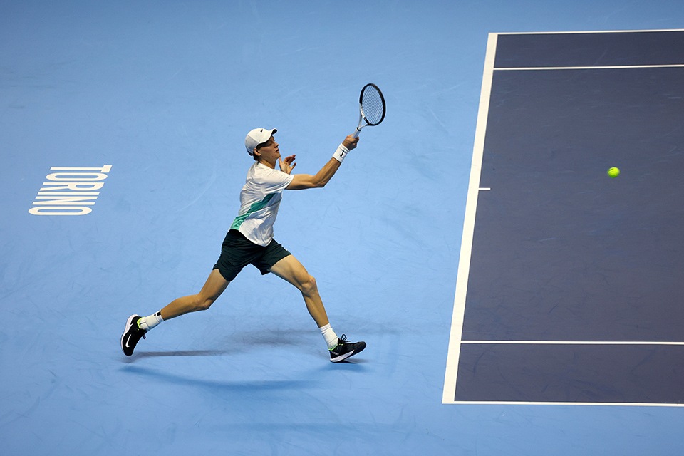 Nitto Atp Finals. Sinner, buona la prima!