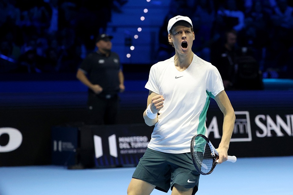 Nitto ATP Finals, Sinner in semifinale. Mai nessuno come lui