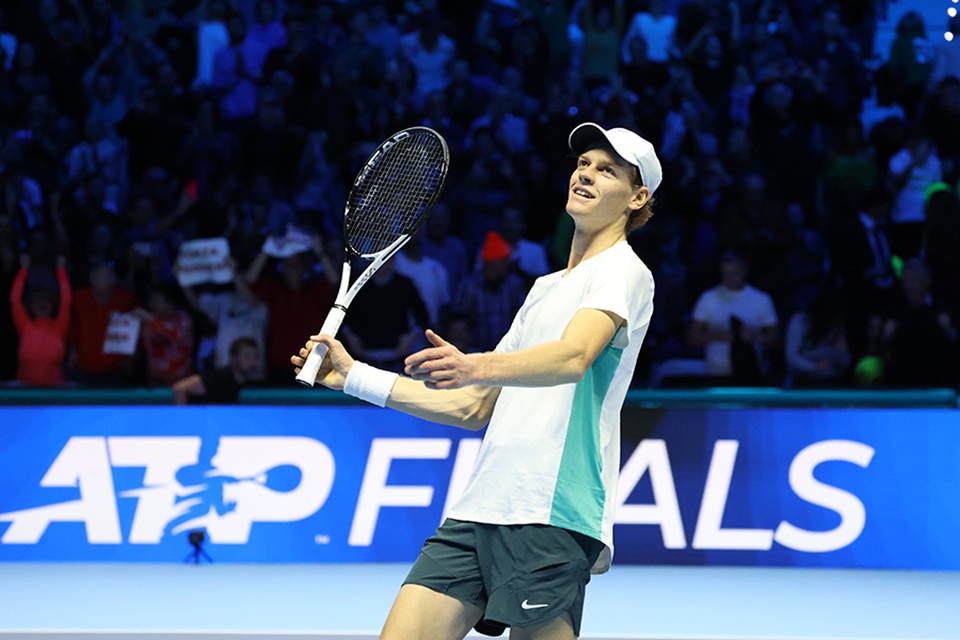 Nitto ATP Finals: Jannik Sinner vola in finale!