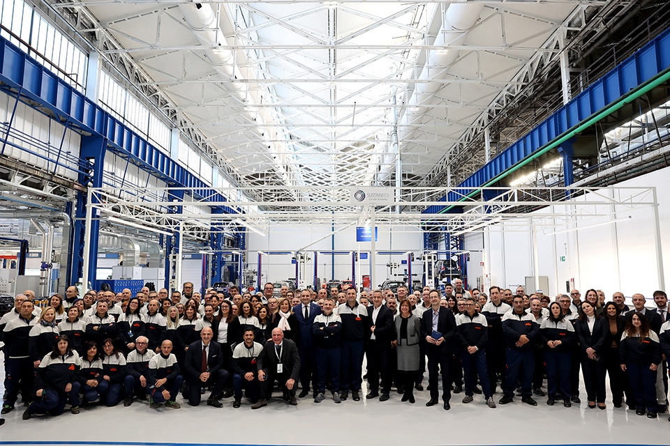 Inaugurato a Mirafiori il primo Hub di Economia Circolare