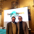 Gli Assessori Paolo Mazzoleni e Mimmo Carretta