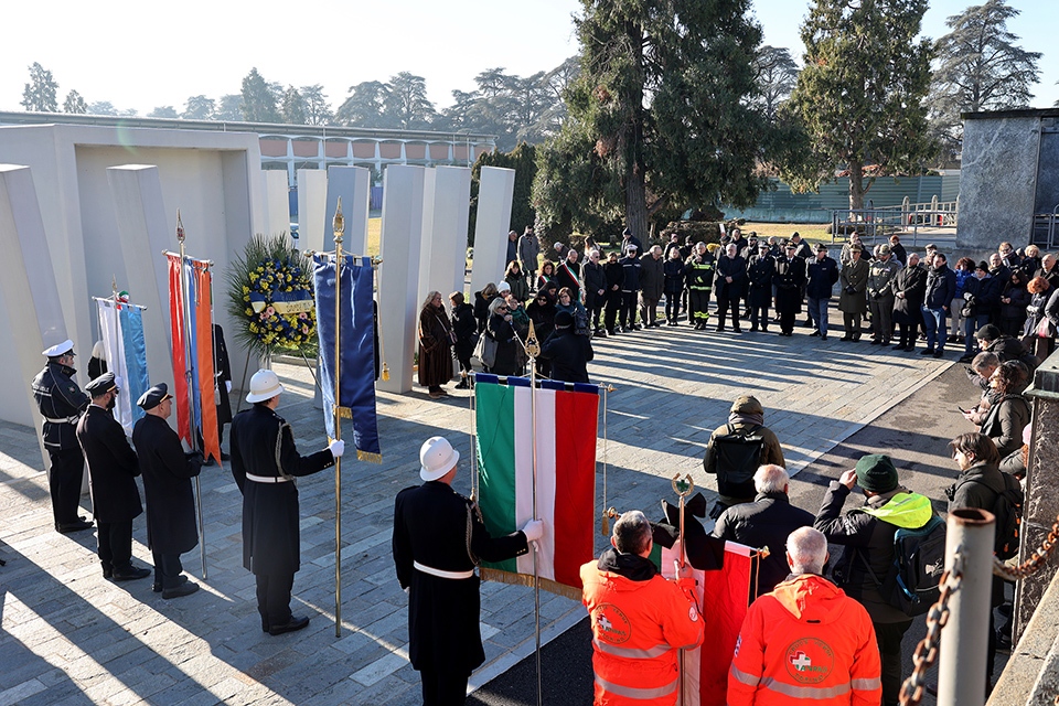 Al Cimitero Monumentale di Torino commemorate le Vittime delle acciaierie ThyssenKrupp