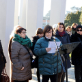 Al Cimitero Monumentale di Torino commemorate le Vittime delle acciaierie ThyssenKrupp