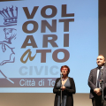 Al Teatro Ragazzi la festa per i volontari civici torinesi