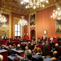 Sala Rossa. XXII Edizione del premio "In Silenzio per gli altri" organizzato dal Consiglio dei Seniores