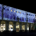 Torino, Piazza San Carlo. Videomapping 'Città Fantastica. Favole d’inverno'