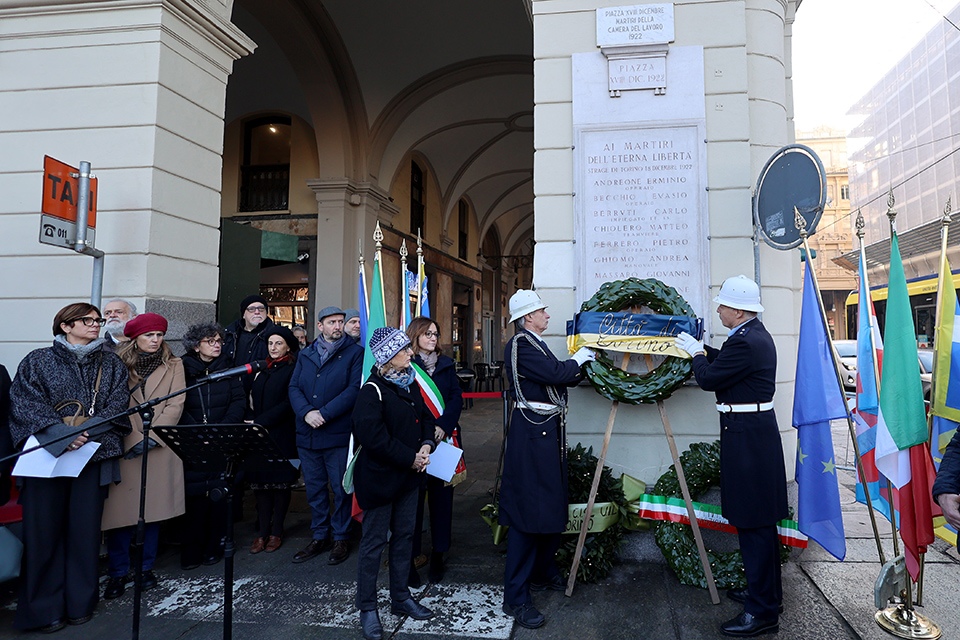 18 dicembre 1922, la Città non dimentica
