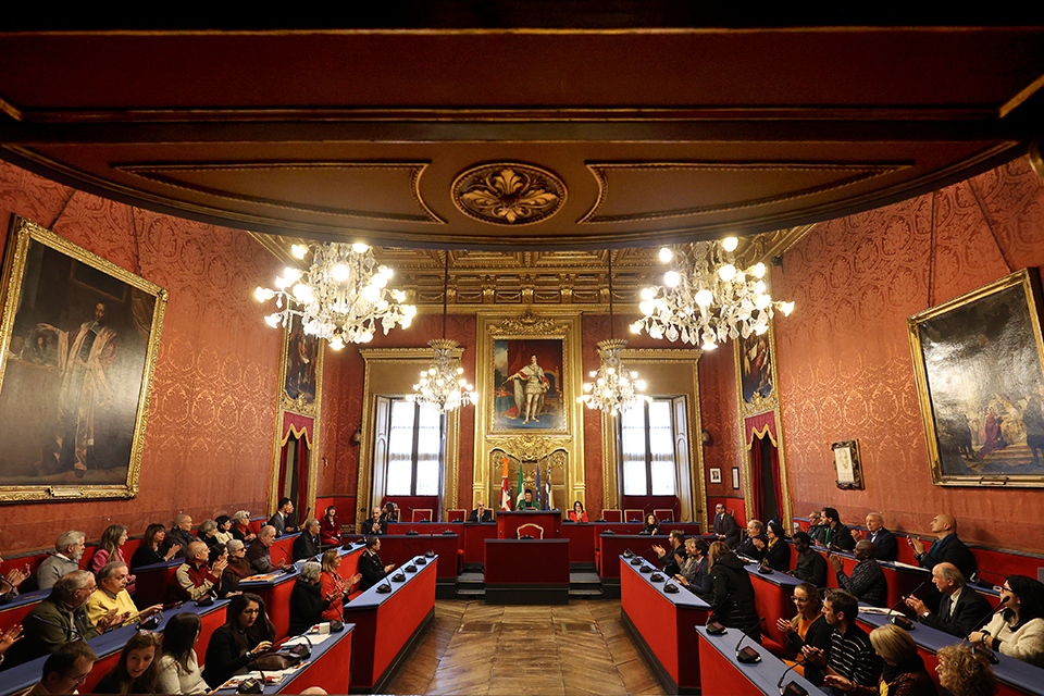 In Sala Rossa la conferenza stampa di fine anno del Consiglio Comunale di Torino