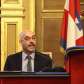 Il vice presidente vicario Domenico Garcea