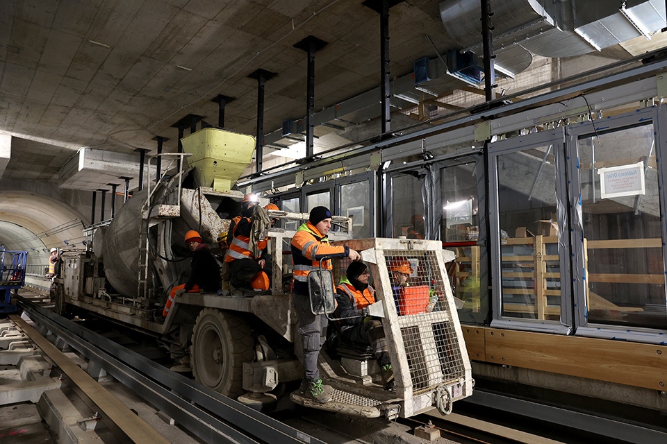 La metro a Collegno nel 2025