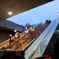 Cantiere Metropolitana 1 - stazione Collegno Certosa