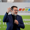 Il vicepremier e ministro delle Infrastrutture e dei Trasporti Matteo Salvini