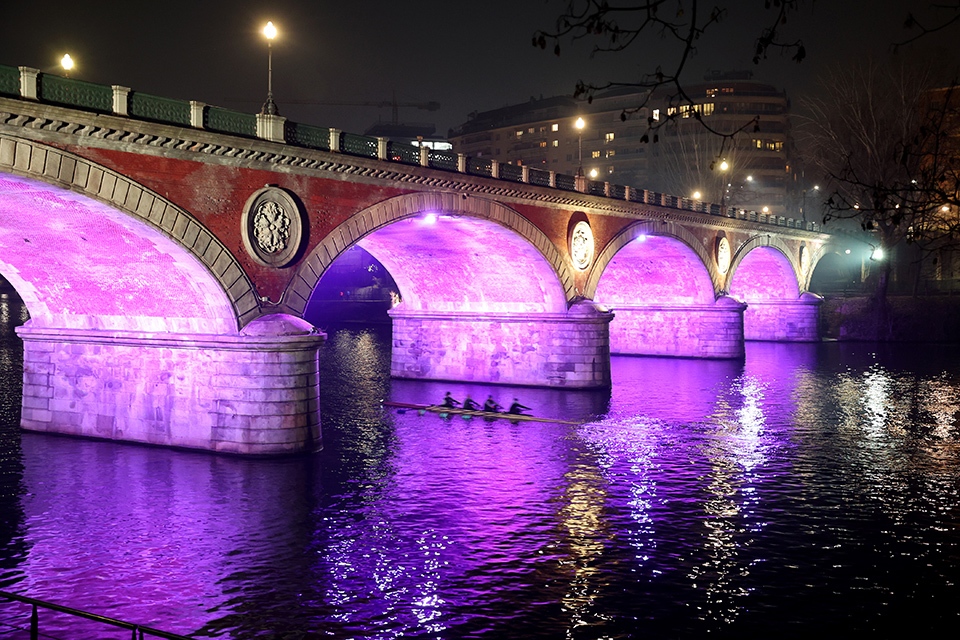 100 giorni al Giro, la Città si veste di rosa