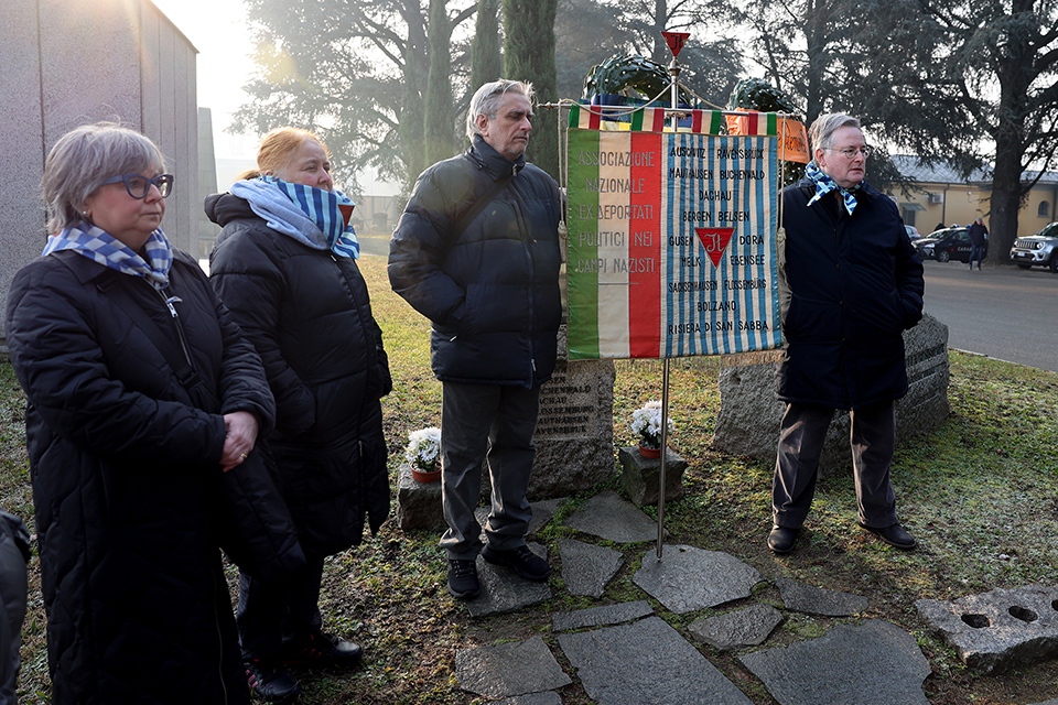 Giorno della Memoria: al Monumentale la commemorazione dei deportati uccisi nei lager nazisti