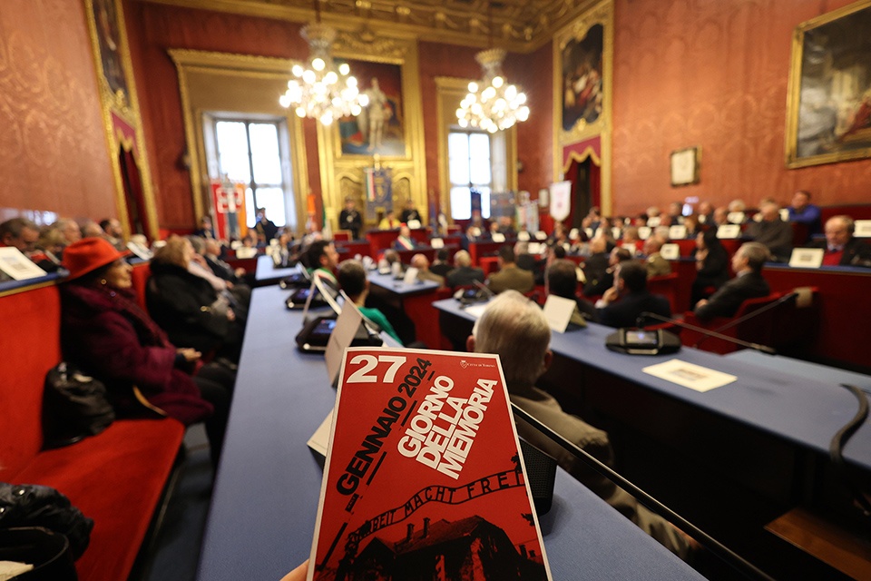 Giorno della Memoria, la celebrazione in Sala Rossa