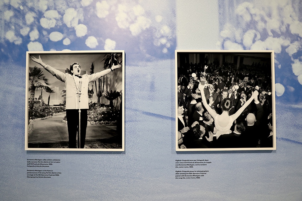 Gallerie d'Italia 'Non ha l’età. Il Festival di Sanremo in bianco e nero 1951-1976'