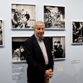 Aldo Grasso, curatore della mostra