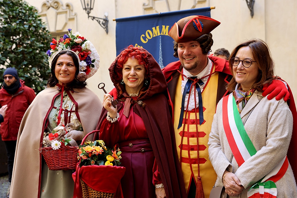 Al via l’antico Carnevale del Balon
