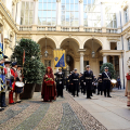 Cerimonia della  consegna delle Chiavi della Città alla Rusnenta