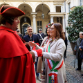 Cerimonia della  consegna delle Chiavi della Città alla Rusnenta