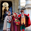 Cerimonia della  consegna delle Chiavi della Città alla Rusnenta