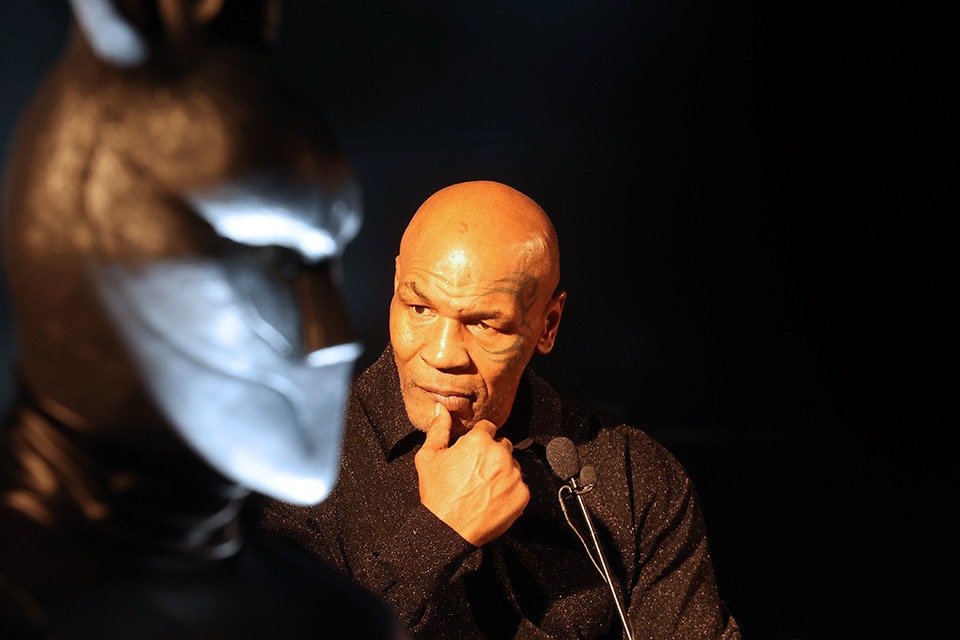 Sul Ring di Torino: la nuova vita di Mike Tyson sul Set di 'Bunny - Man'