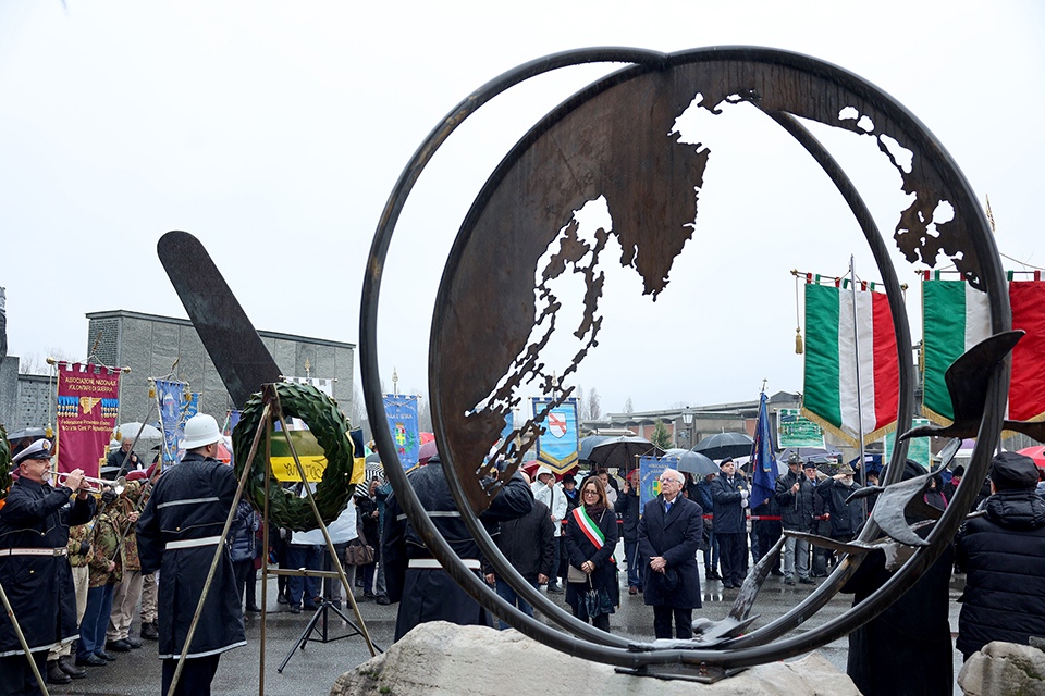 Al Monumentale l'omaggio alle vittime delle foibe ed esuli giuliani