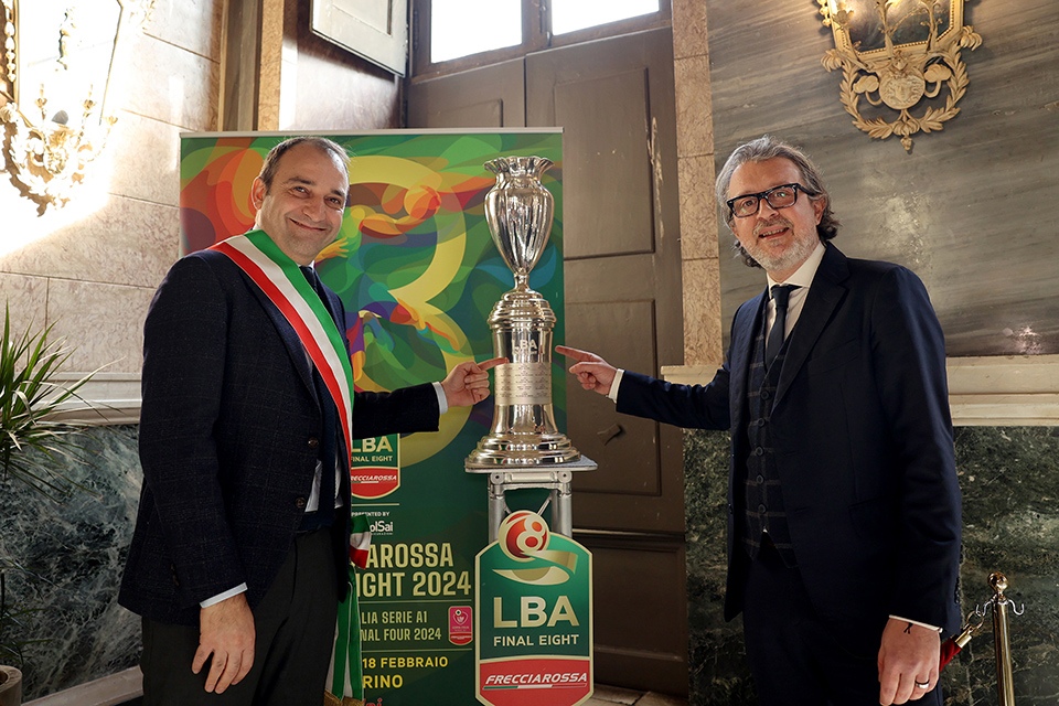 Con l’arrivo della Coppa delle Final Eight a Palazzo Civico prende il via la settimana del grande basket