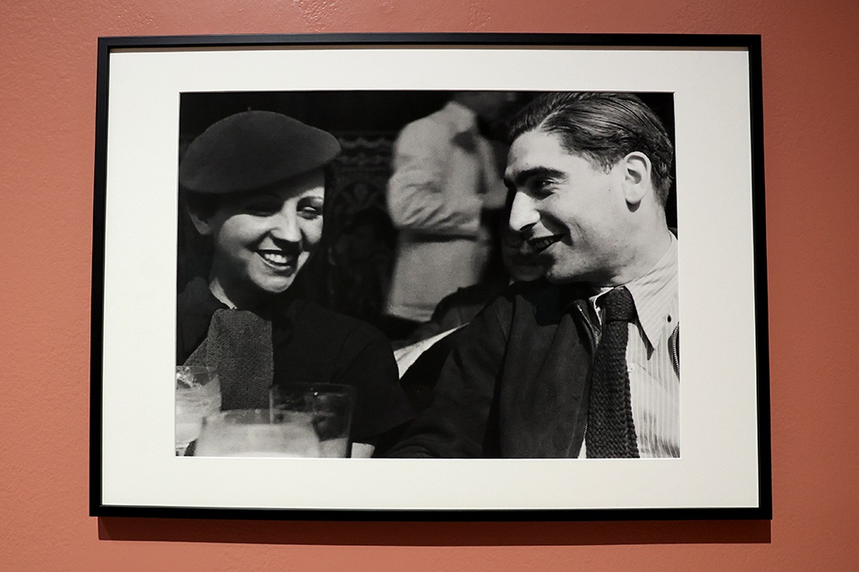 Robert Capa e Gerda Taro