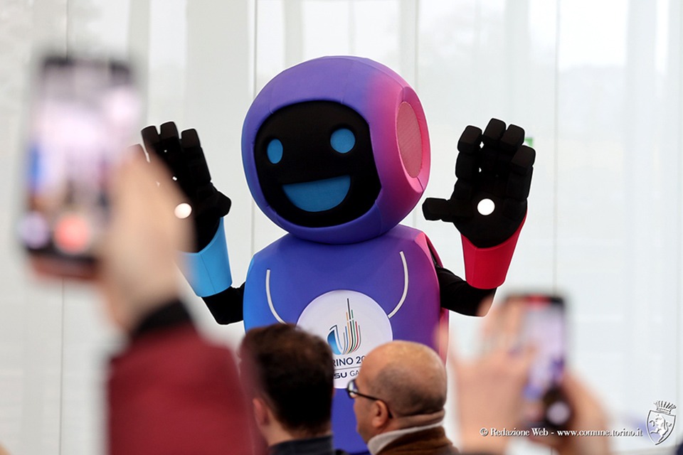 TO Tag, svelata la mascotte dei Giochi Mondiali Universitari di Torino 2025