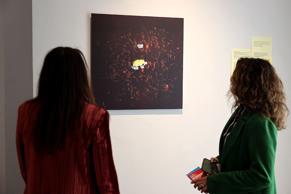Flashback Habitat presenta 'Insurrezioni. Fotografie di una protesta'