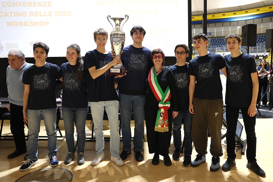 Al Pala Gianni Asti la festa della matematica
