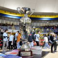 La Coppa Luigi Gatteschi, trofeo per la miglior squadra delle scuole superiori