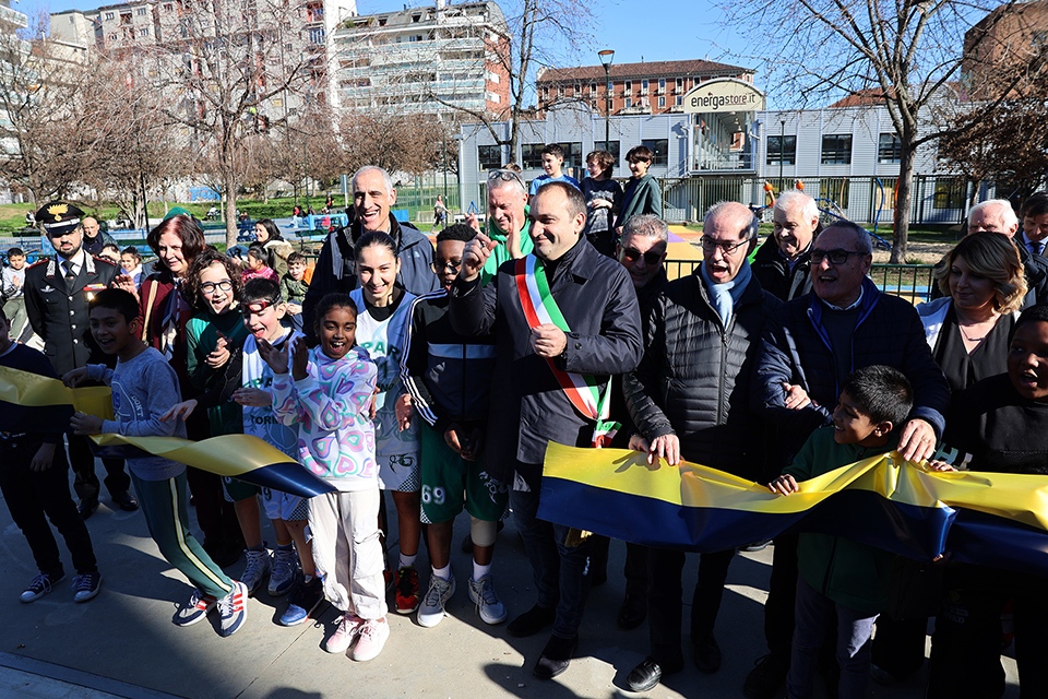 Inaugurato il giardino Madre Teresa di Calcutta, uno spazio verde rinnovato nel cuore di Aurora