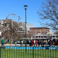 Inaugurato il giardino Madre Teresa di Calcutta, uno spazio verde rinnovato nel cuore di Aurora