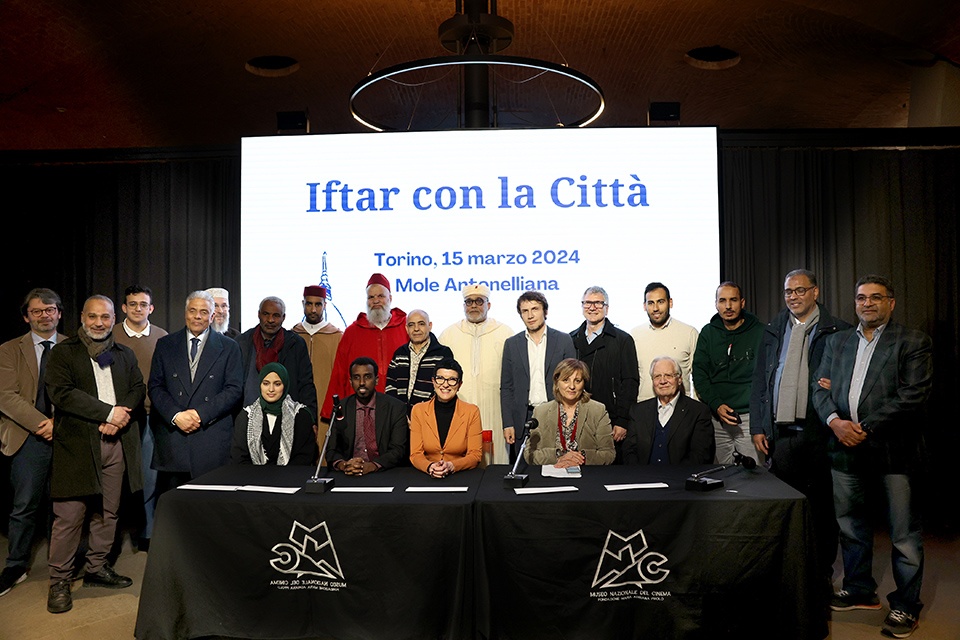 Al Museo del Cinema la cerimonia dell'Iftar con la Città