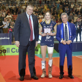 Al Pala Gianni Asti la Reale Mutua Fenera Chieri ’76 supera il Neuchatel e conquista la Cev Volleyball Cup