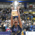 Al Pala Gianni Asti la Reale Mutua Fenera Chieri ’76 supera il Neuchatel e conquista la Cev Volleyball Cup
