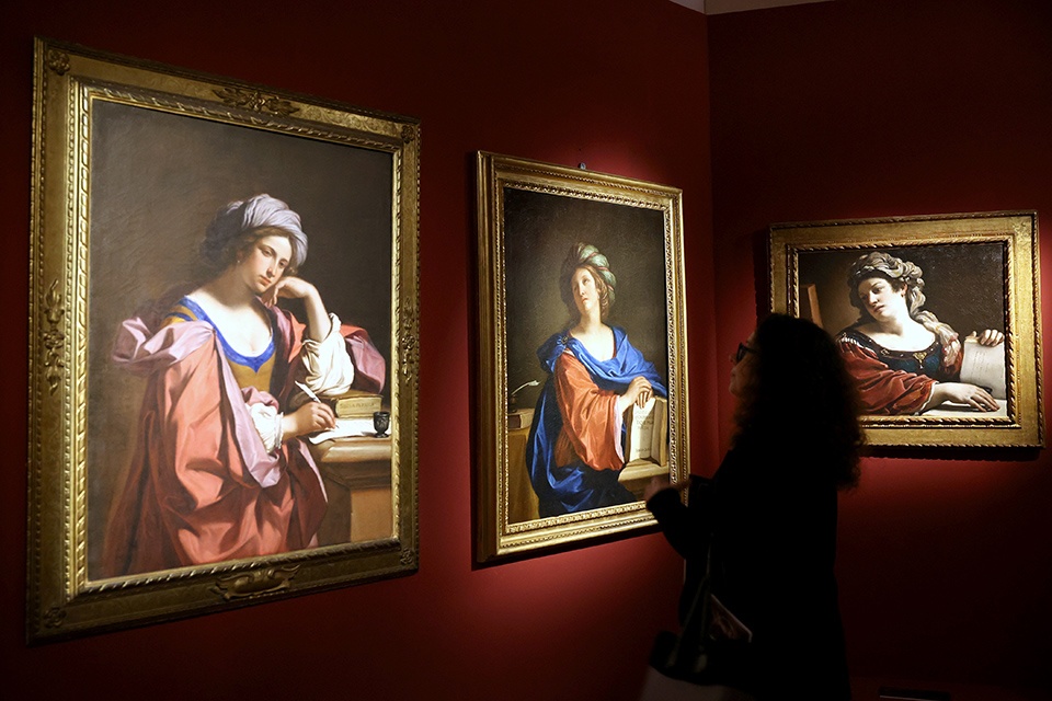 'Guercino. Il Mestiere del pittore' nelle Sale Chiablese dei Musei Reali