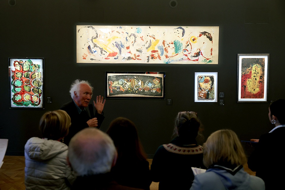 Torino e l'Arte Informale degli Anni '50: La Mostra al Museo Accorsi-Ometto
