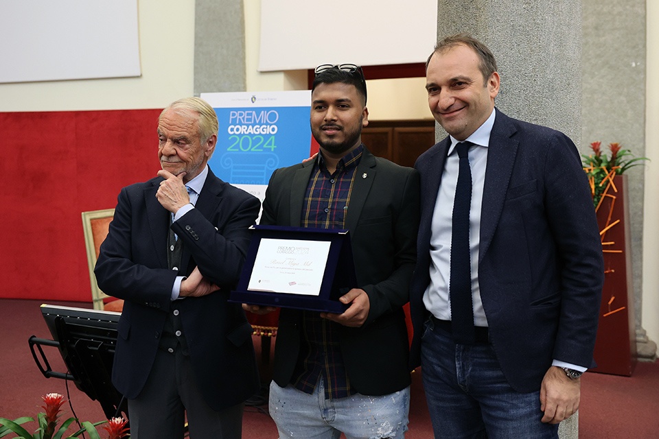A Rasel Miya Md il premio Coraggio 2024