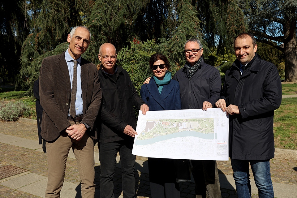 Al via i lavori di riqualificazione del Parco del Valentino