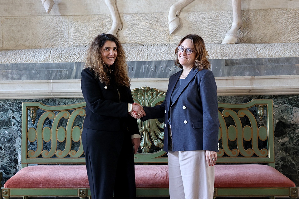 La vicesindaca incontra la console generale della Georgia