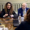 La Console Generale di Georgia a Milano,  Natalia Kordzaia e Davit Gomarteli , Primo Consigliere