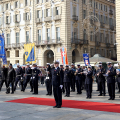 Cerimonia Alzabandiera - Piazza Castello