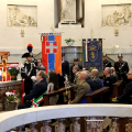 Momento di Preghiera e Onore ai Caduti - Tempio della Gran Madre di Dio