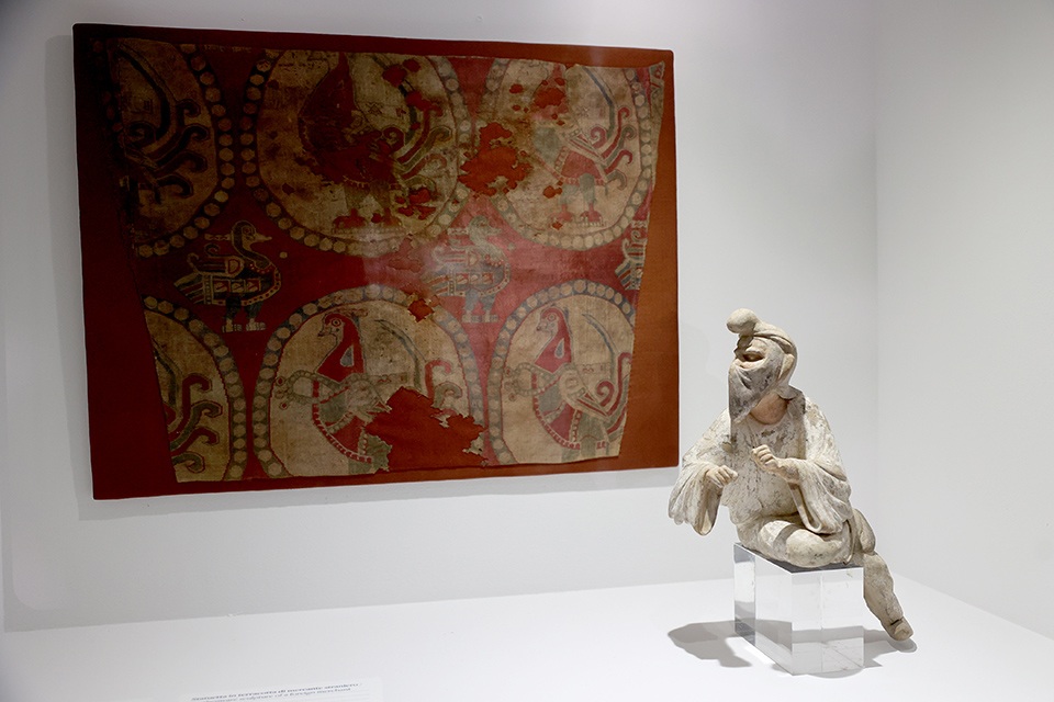 Tradu/izioni d’Eurasia Reloaded. Duemila anni di cultura in mostra al MAO