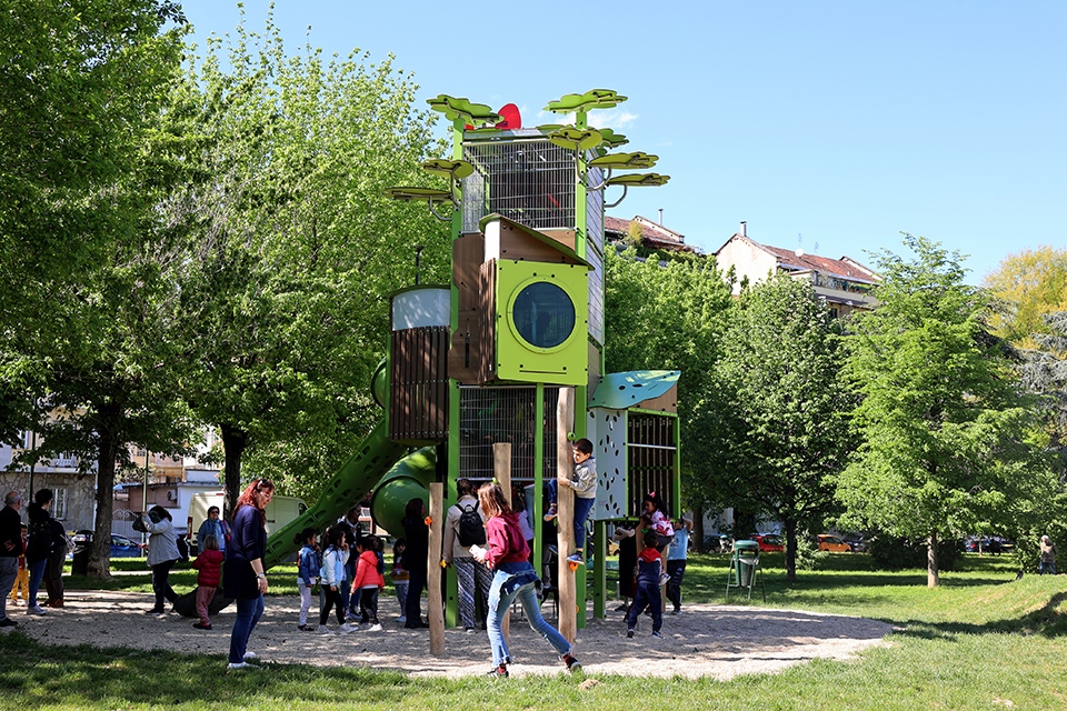 Inaugurato il nuovo giardino San Paolo, completamente rinnovato grazie ai fondi PON METRO React-Eu