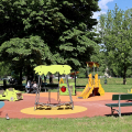 Inaugurato il nuovo giardino San Paolo