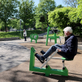 Inaugurato il nuovo giardino San Paolo